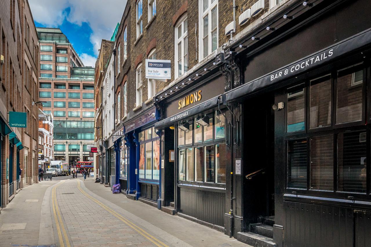 Square Mile Residences London Eksteriør billede